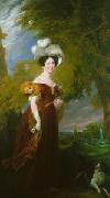 George Hayter Duchess of Kent Sweden oil painting artist